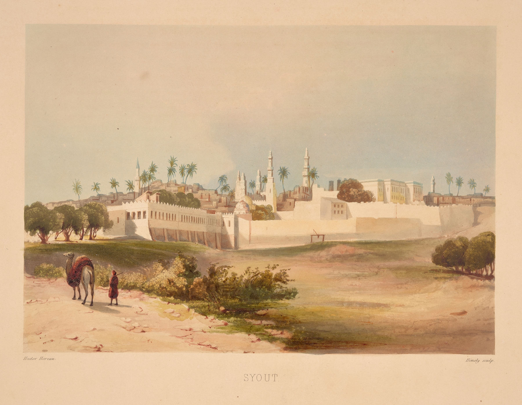 Syout, by Hector Horeau, public domain