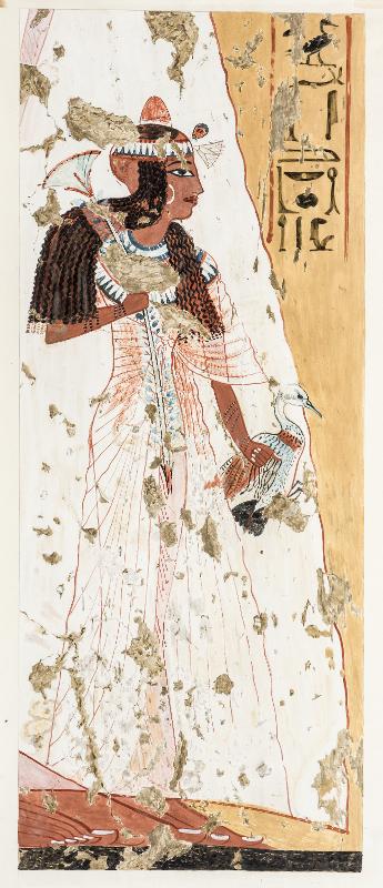 Figurative work by Nina de Garis Davies, medium unknown