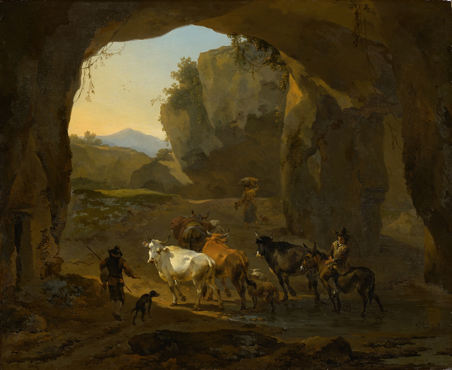 Nicolaes Pietersz Berchem