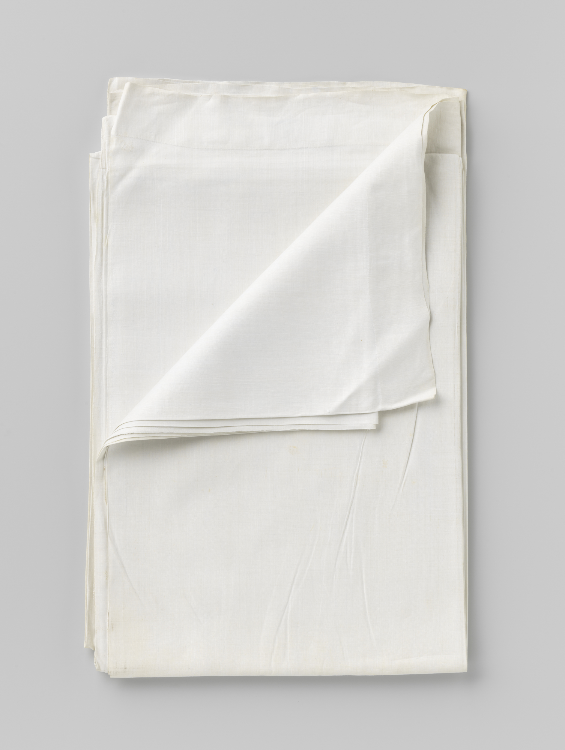 Linen artwork by Unknown Artist depicting a graceful figure with intricate light play.