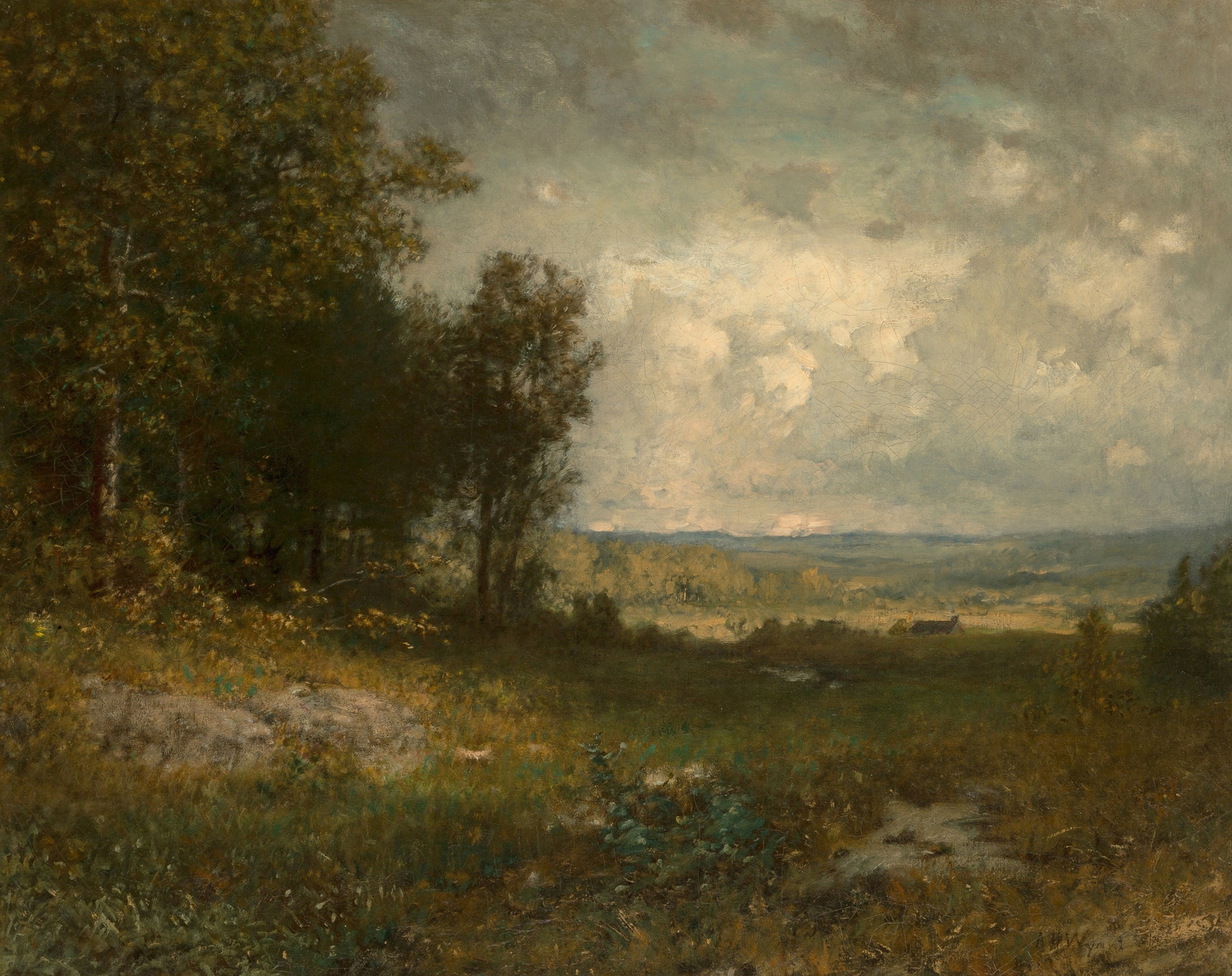 End of Summer, by Alexander Helwig Wyant, public domain