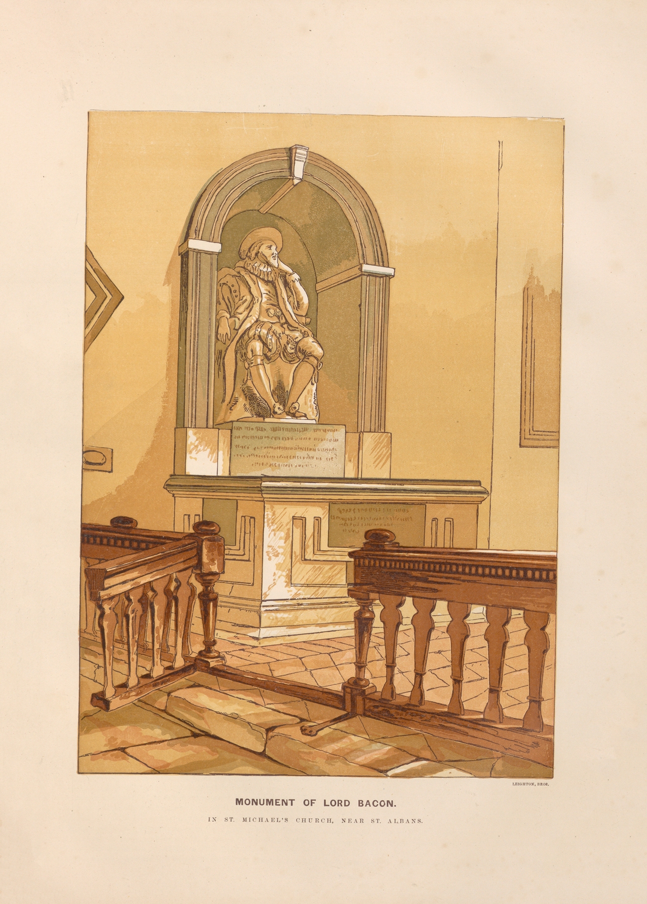 Monument of Lord Baron, by Charles Knight, public domain