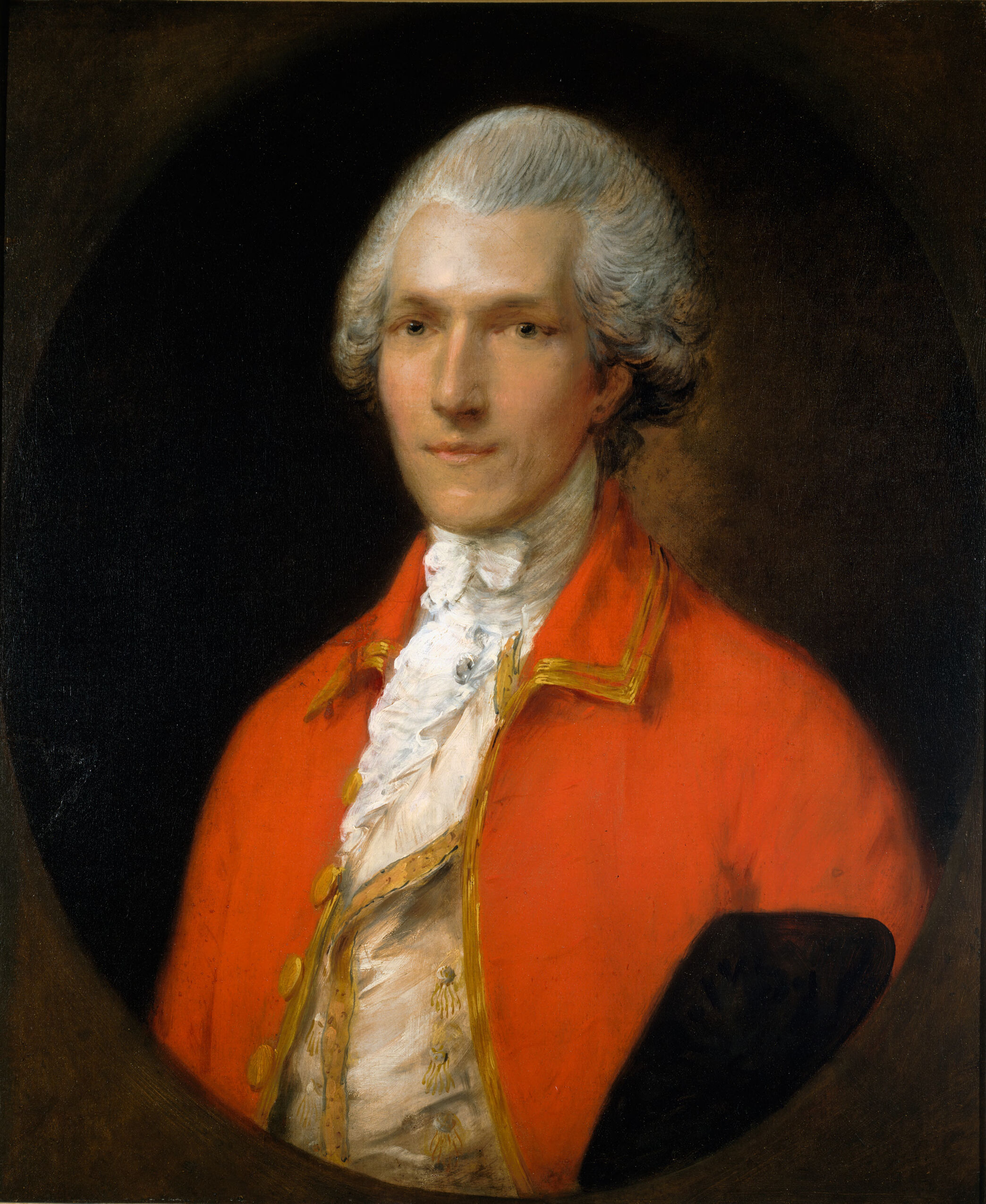 Sir Benjamin Thompson, later Count Rumford (1753-1814), by Thomas Gainsborough, public domain