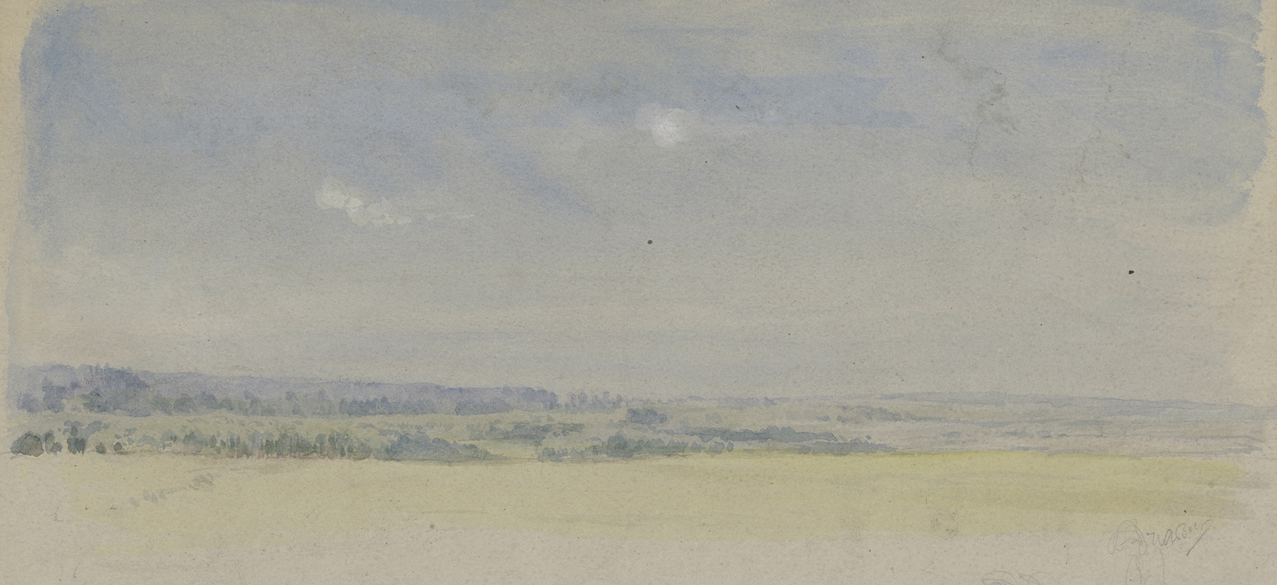 Abstract composition by Wilhelm Amandus Beer, Modernism, featuring geometric shapes and balance.