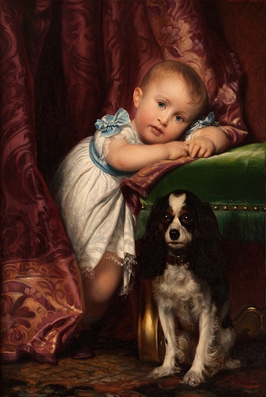Portrait of Horace Delaroche by Paul Delaroche showcases a detailed depiction of the artist.
