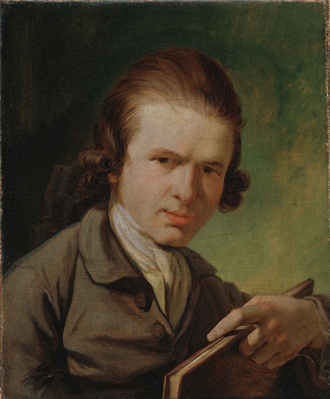 Portrait of J.F. Clemens by Jens Juel.