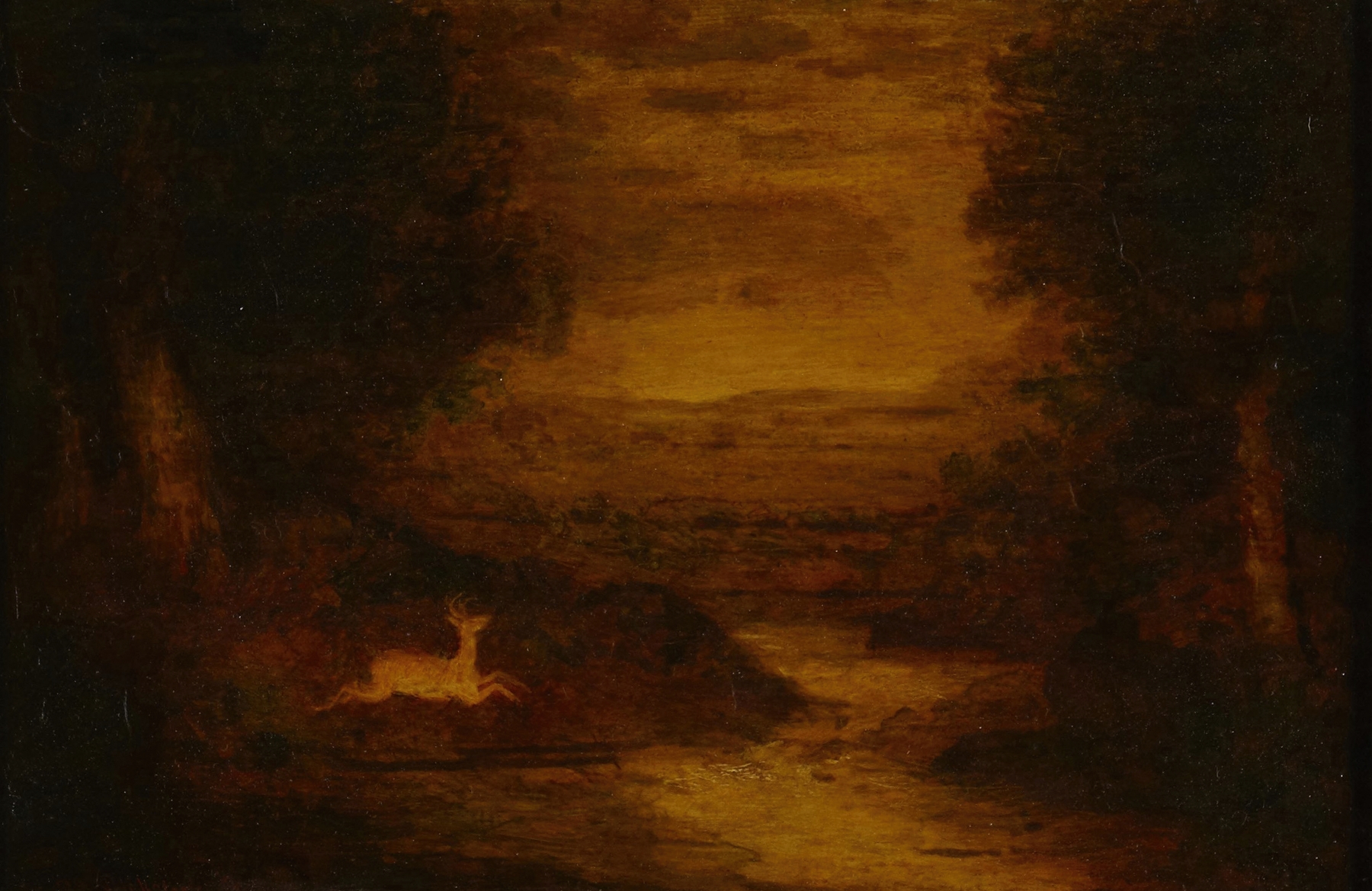 Out of the Deepening Shadows, by Ralph Albert Blakelock, public domain