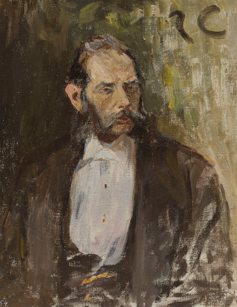 Portrait of Mr. Nelken by Jan Ciągliński showcases a detailed representation of the subject.