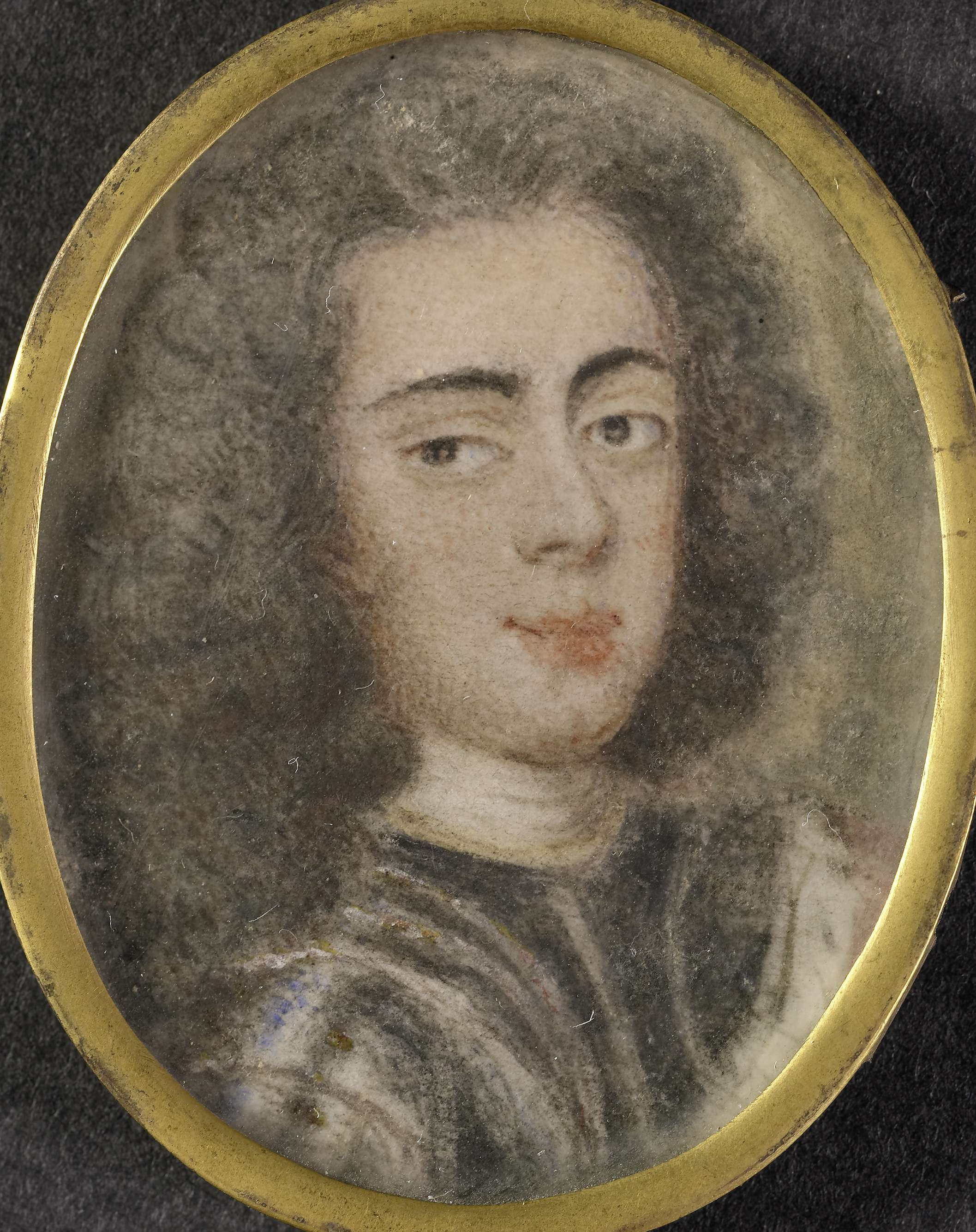 Portrait of Johan Willem Friso, c. 1710, parchment, unknown artist