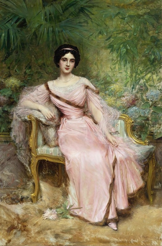 A detailed portrait of Suzanne Hudelo in a greenhouse setting.