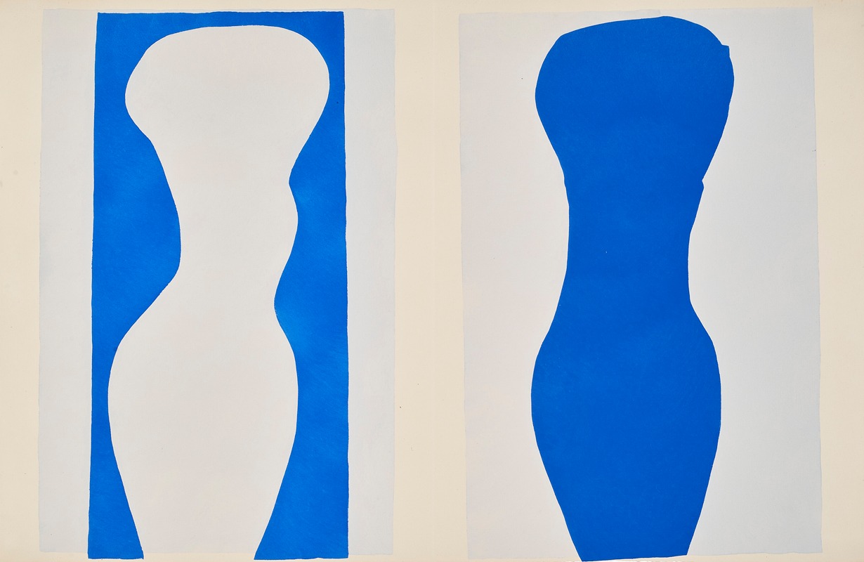 Henri Matisse's 'Forms' showcases vibrant colors and abstract shapes.