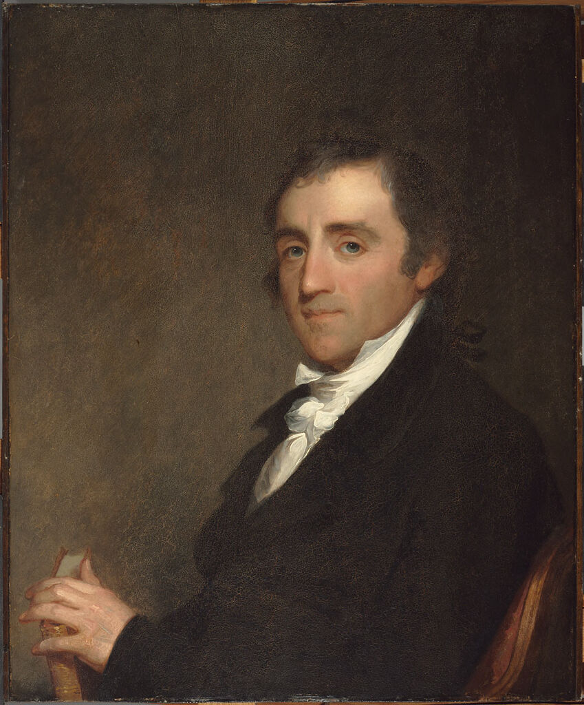 Fisher Ames (1758-1808), by Gilbert Stuart, public domain
