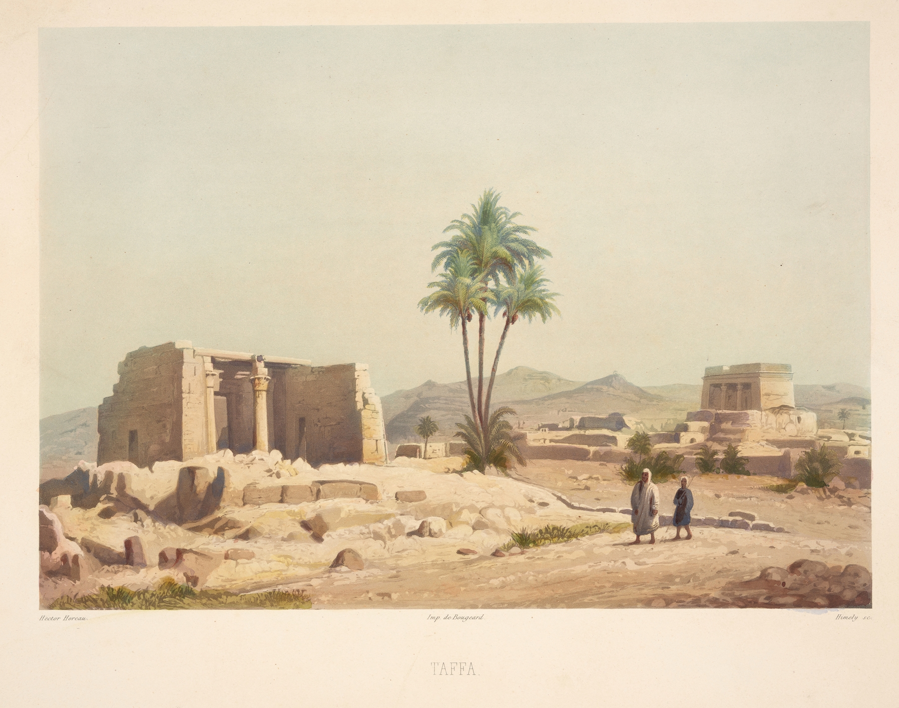 Taffa, by Hector Horeau, public domain