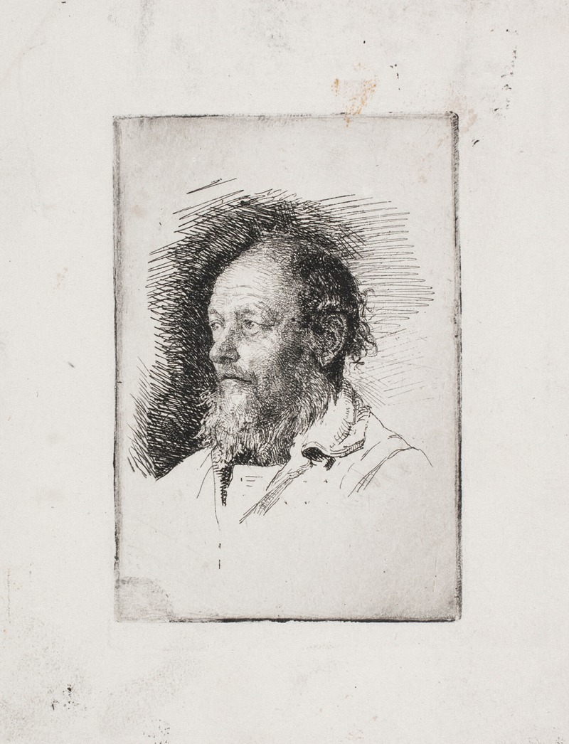 A portrait of an elderly fisherman by Carl Bloch.
