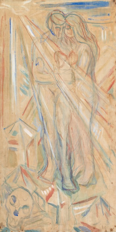 Edvard Munch's 'Physics' explores the intersection of science and emotion.