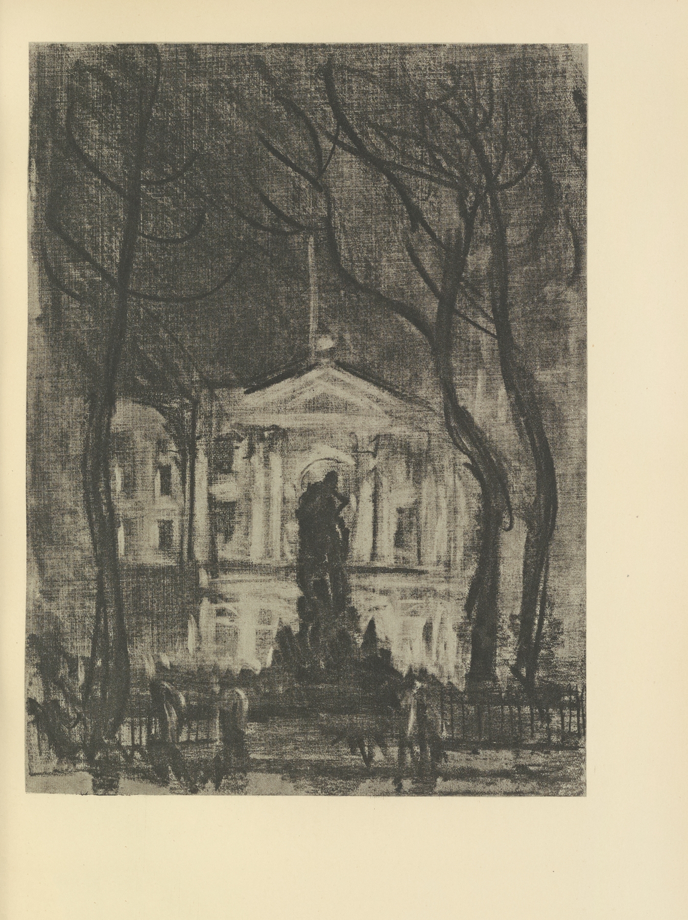 The Empire, by Joseph Pennell, public domain