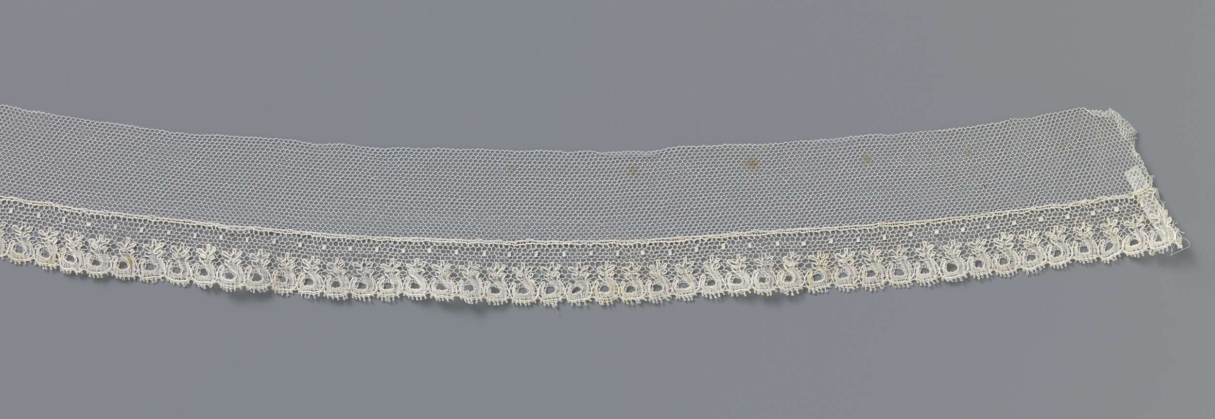 Delicate lace design by Unknown Artist, medium lace