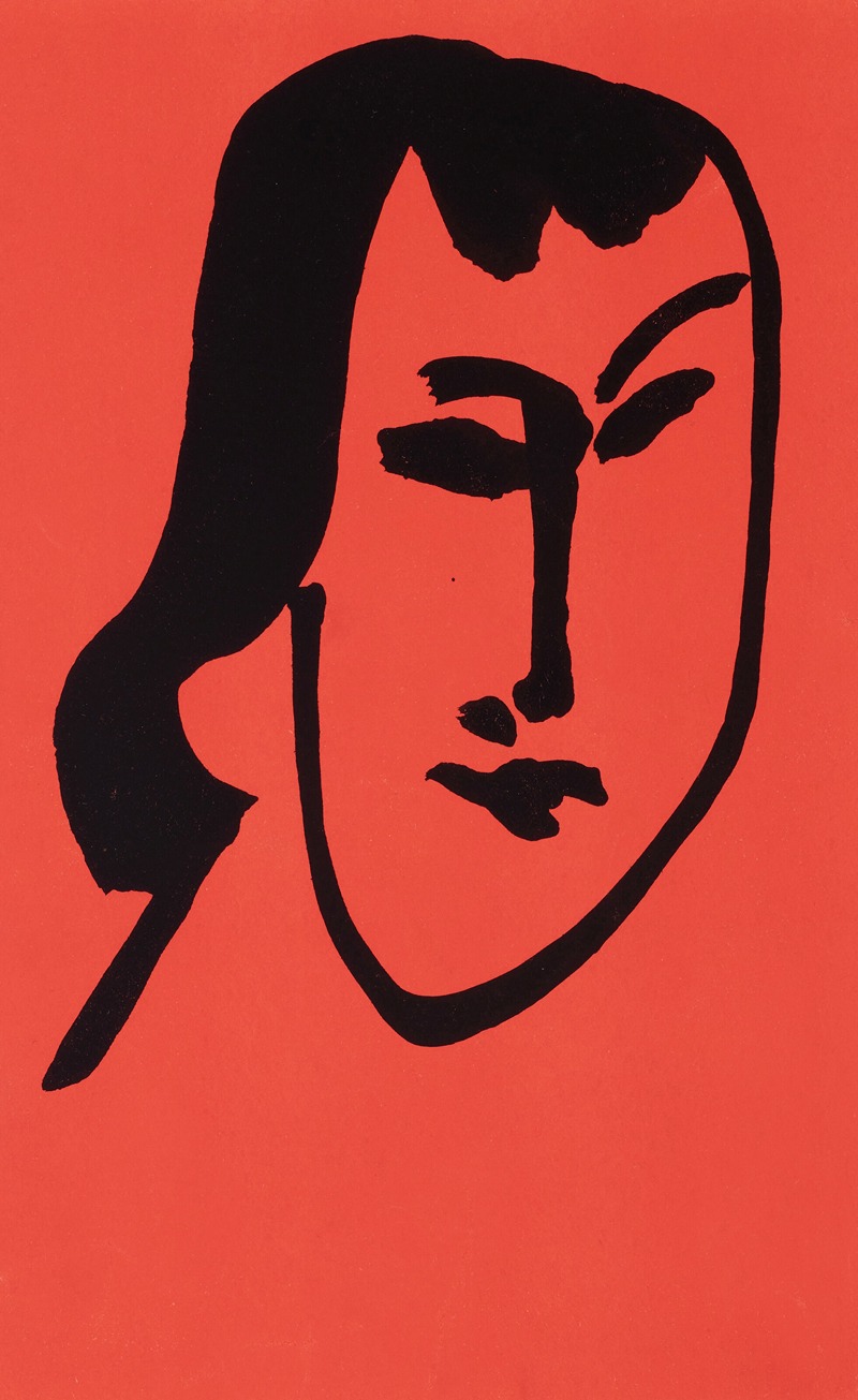 Henri Matisse's 'Tête' showcases a vibrant exploration of color and form.