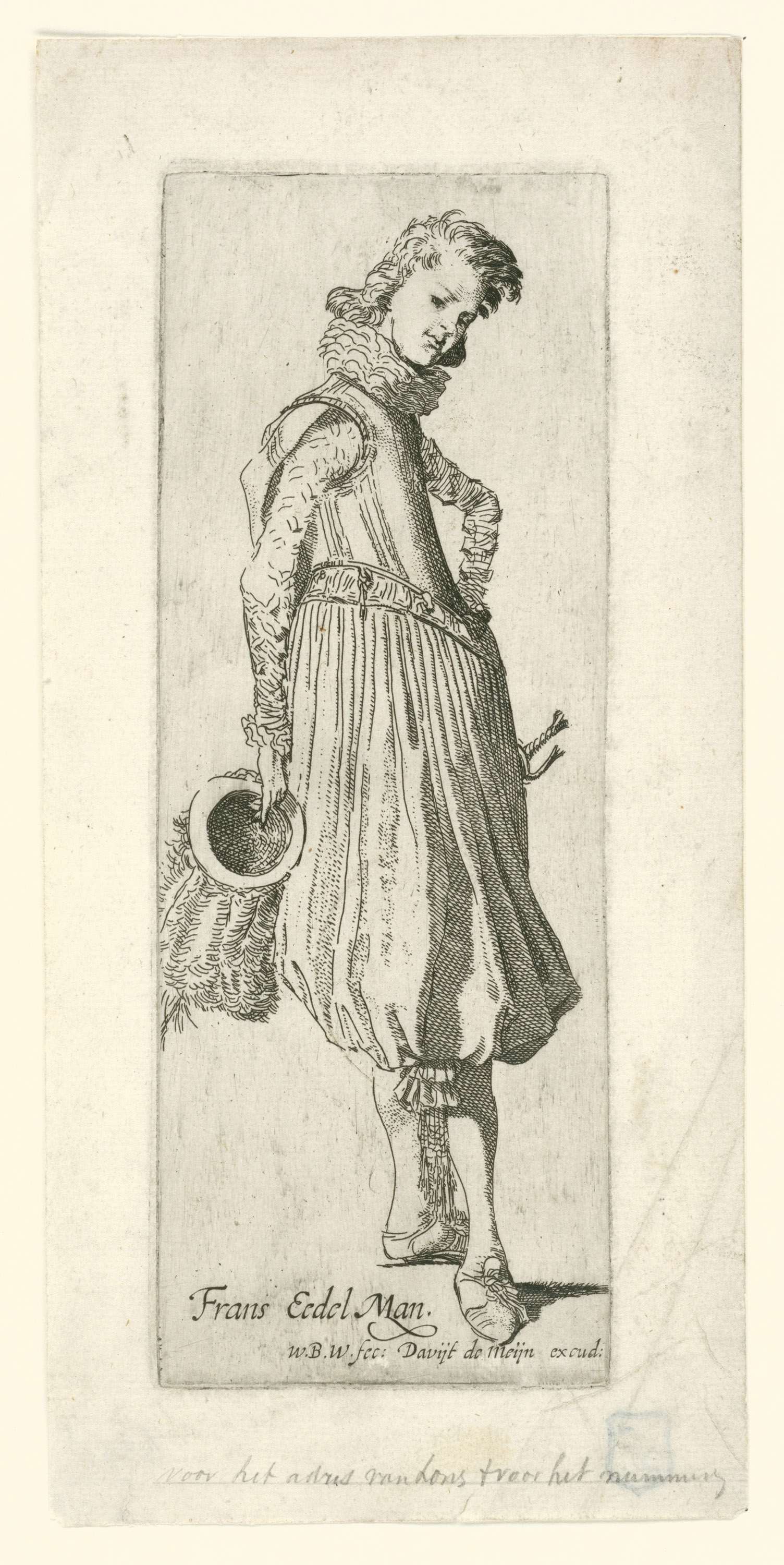 Noblemen from Different Countries, by Willem Pietersz Buytewech, public domain