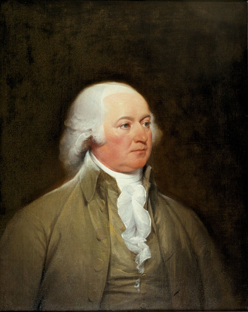 John Adams (1735-1826), by John Trumbull, public domain
