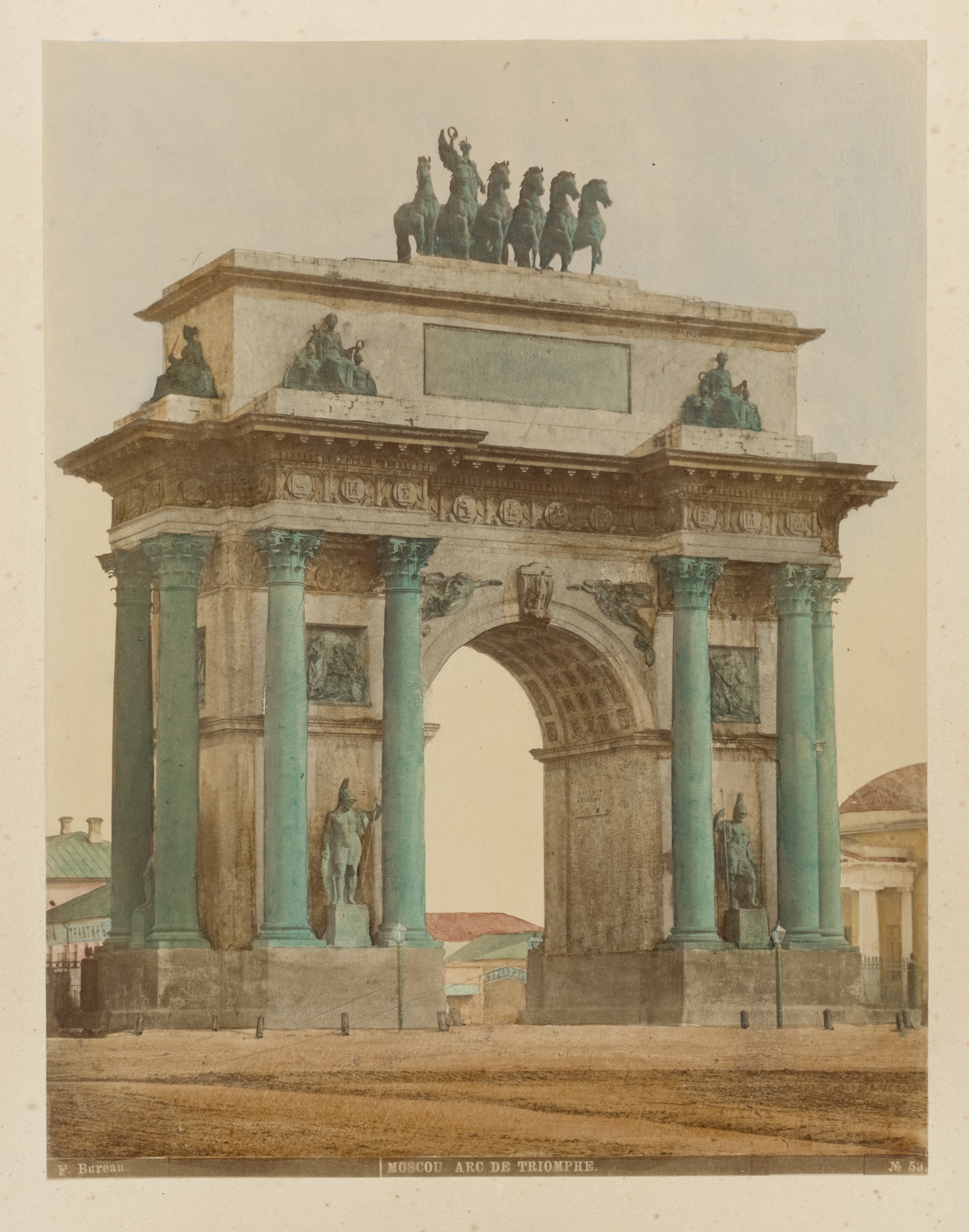 Arc de triomphe, by J. Daziaro, public domain