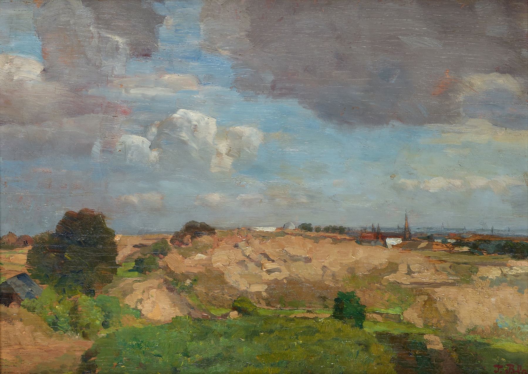 An der Türkenschanze, by Tina Blau, public domain