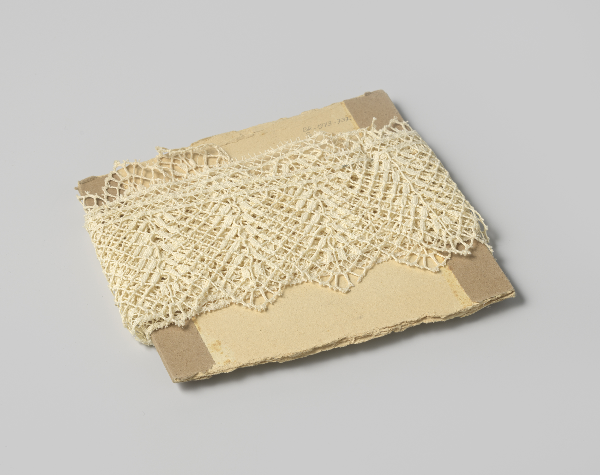 Lace etching on cardboard by Gustav Schnitzler
