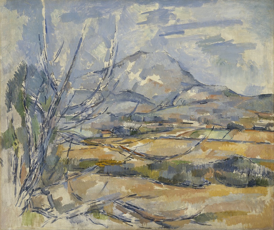 Paul Cézanne's 'Montagne Sainte-Victoire' captures the iconic mountain in a unique style.
