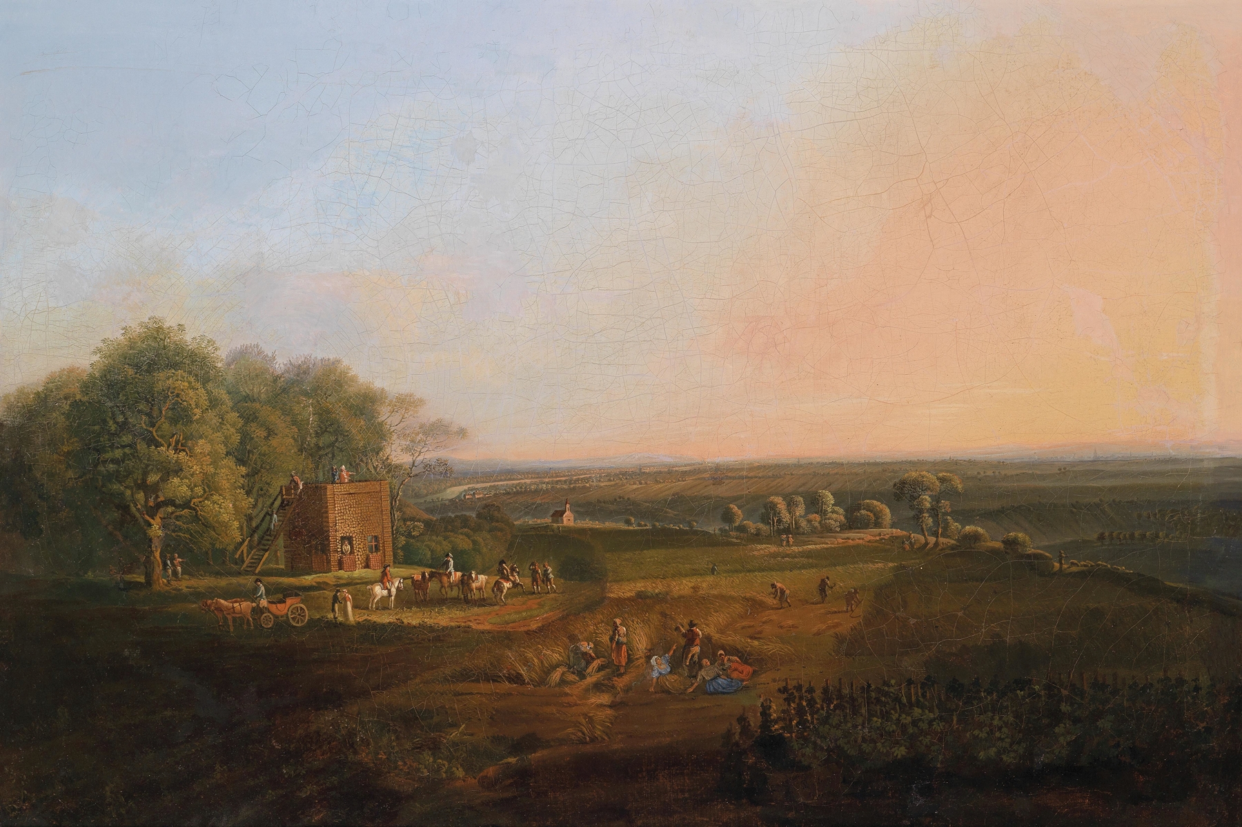 Kleine Coburgsche Jagdgesellschaft, by Conrad Bühlmayer, public domain