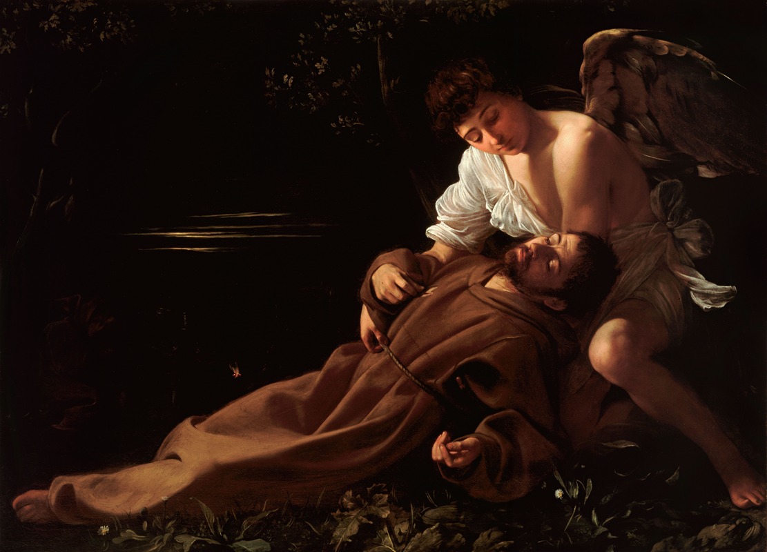 Caravaggio's Saint Francis of Assisi in Ecstasy captures a moment of divine revelation.