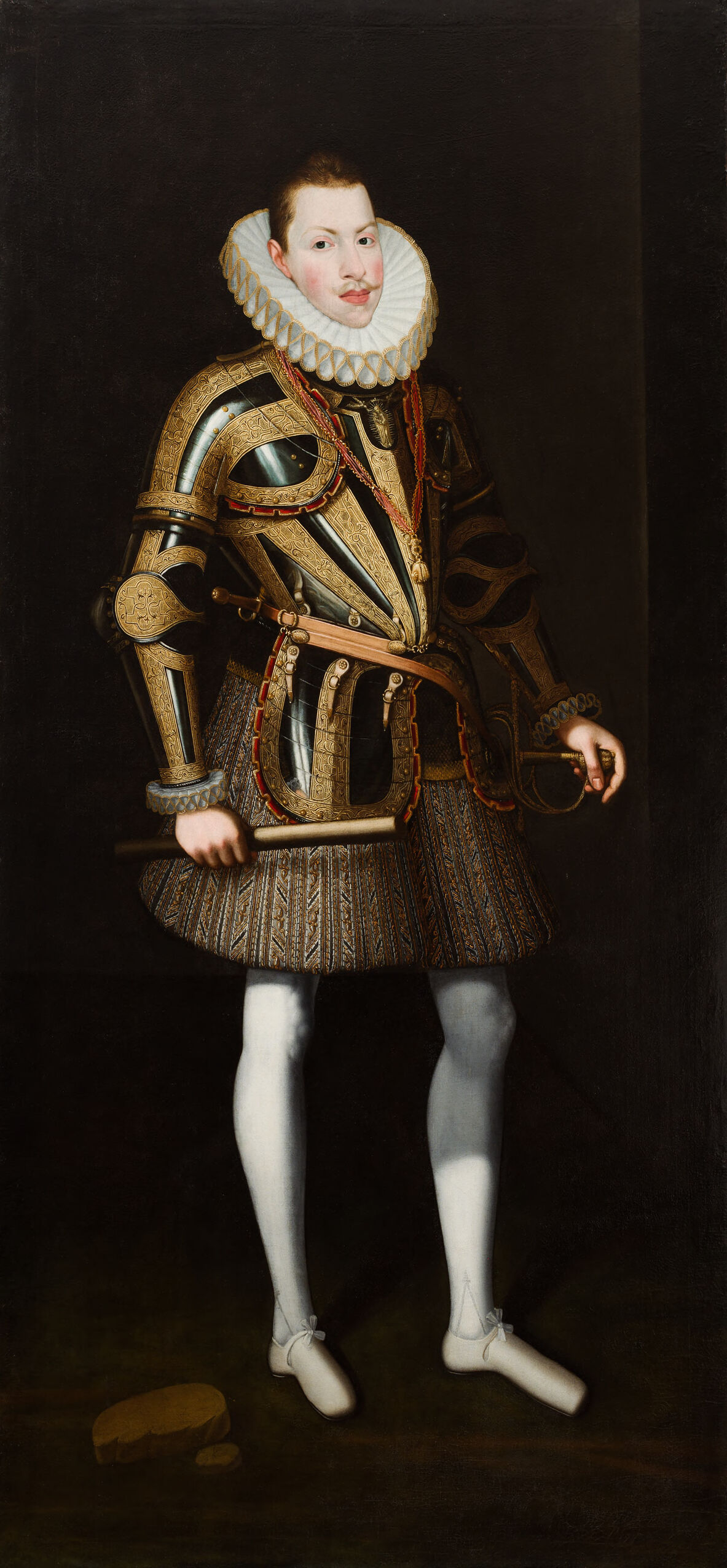 Philip III of Spain, by Pantoja de la Cruz, public domain