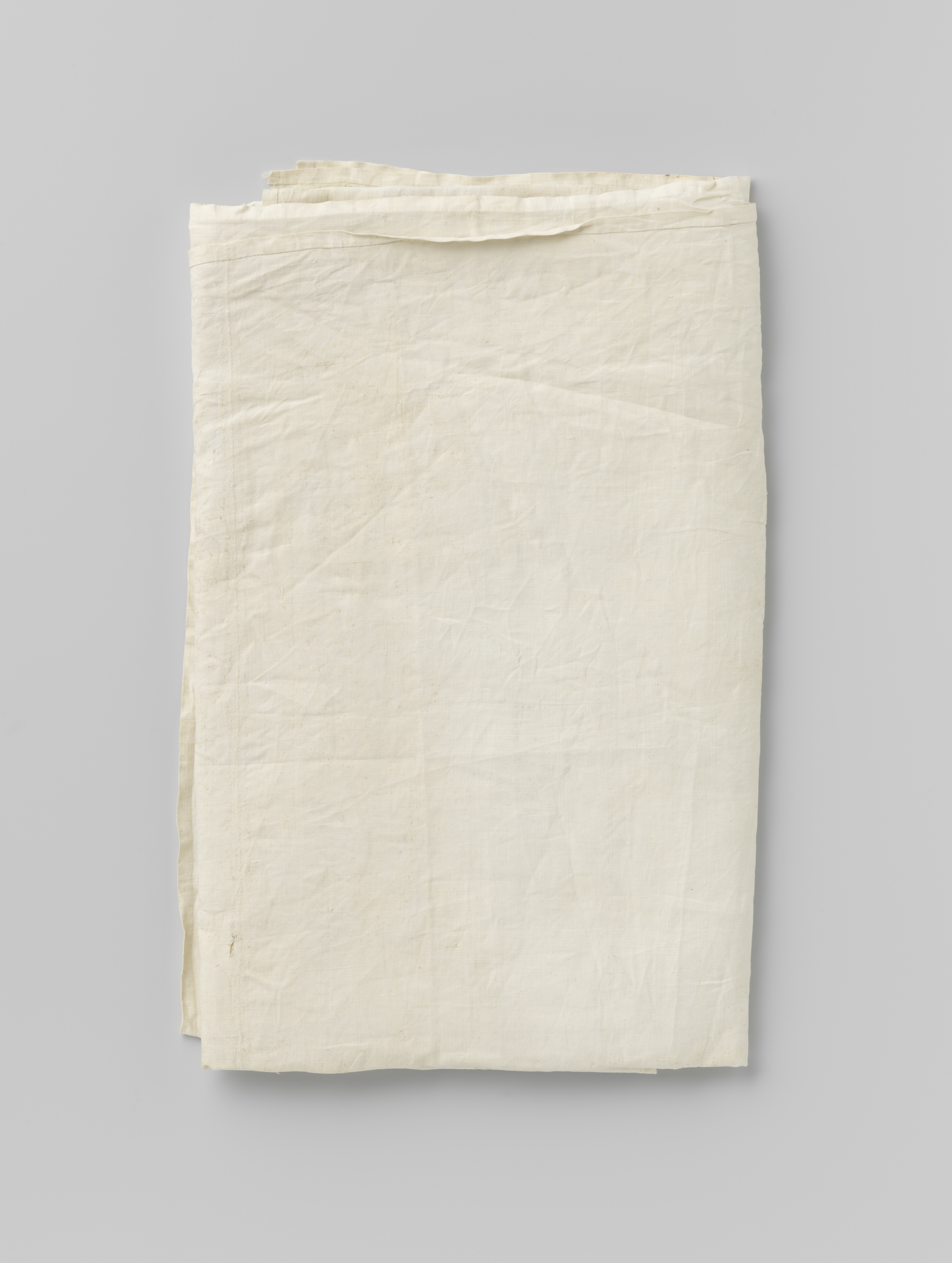 Abstract fragment from a tapestry, linen medium, by Unknown Artist