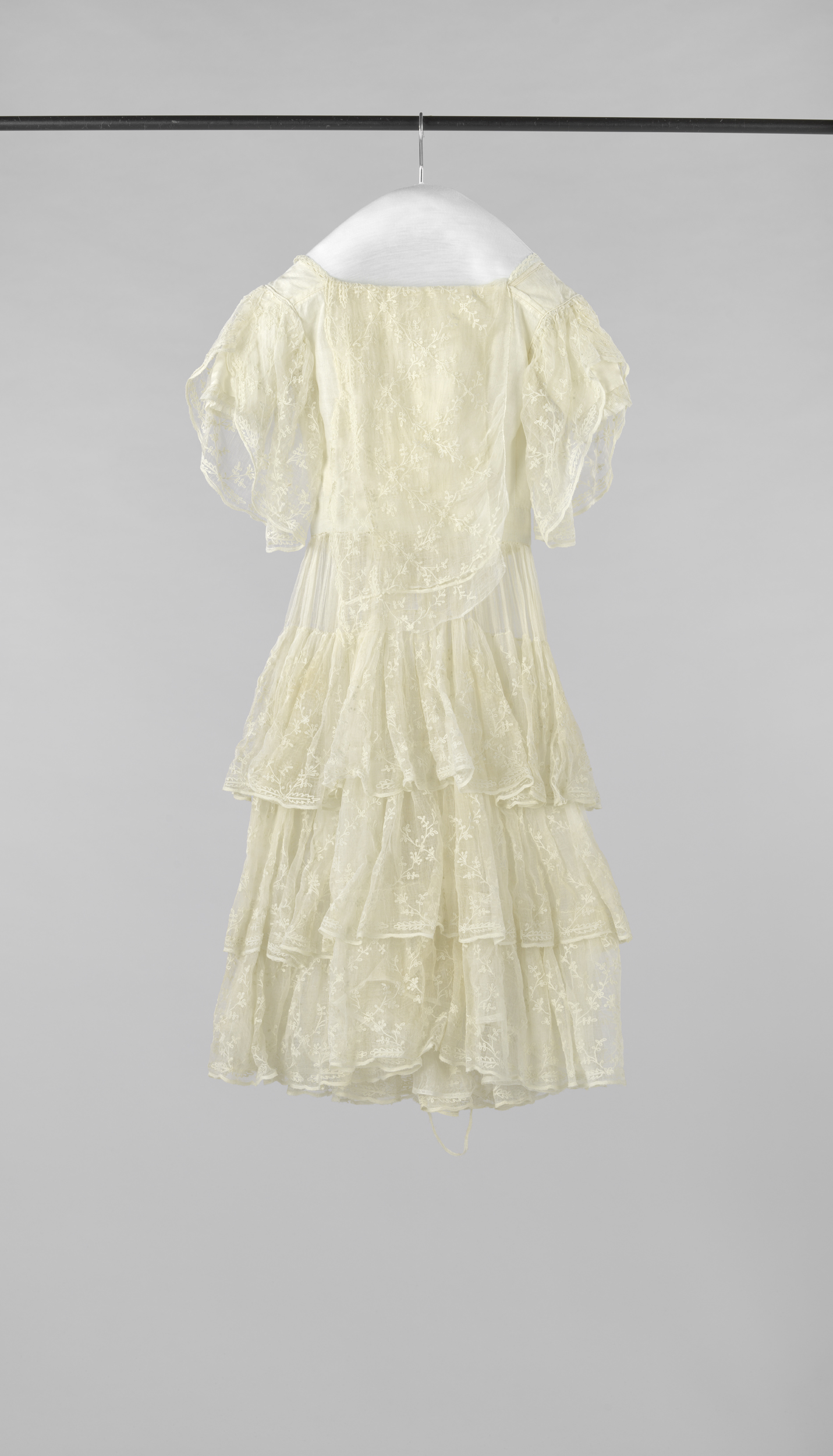 Victorian garment made of tarlatan by Unknown Artist