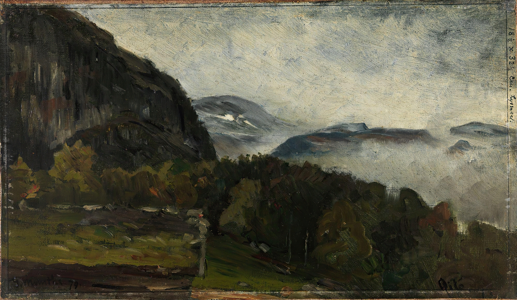 Landscape at Øylo in Mist, by Gerhard Munthe, public domain
