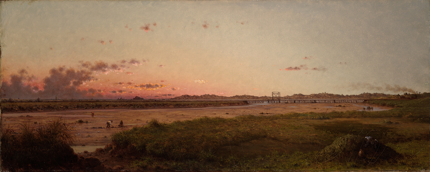 Lynn Meadows, by Martin Johnson Heade, public domain