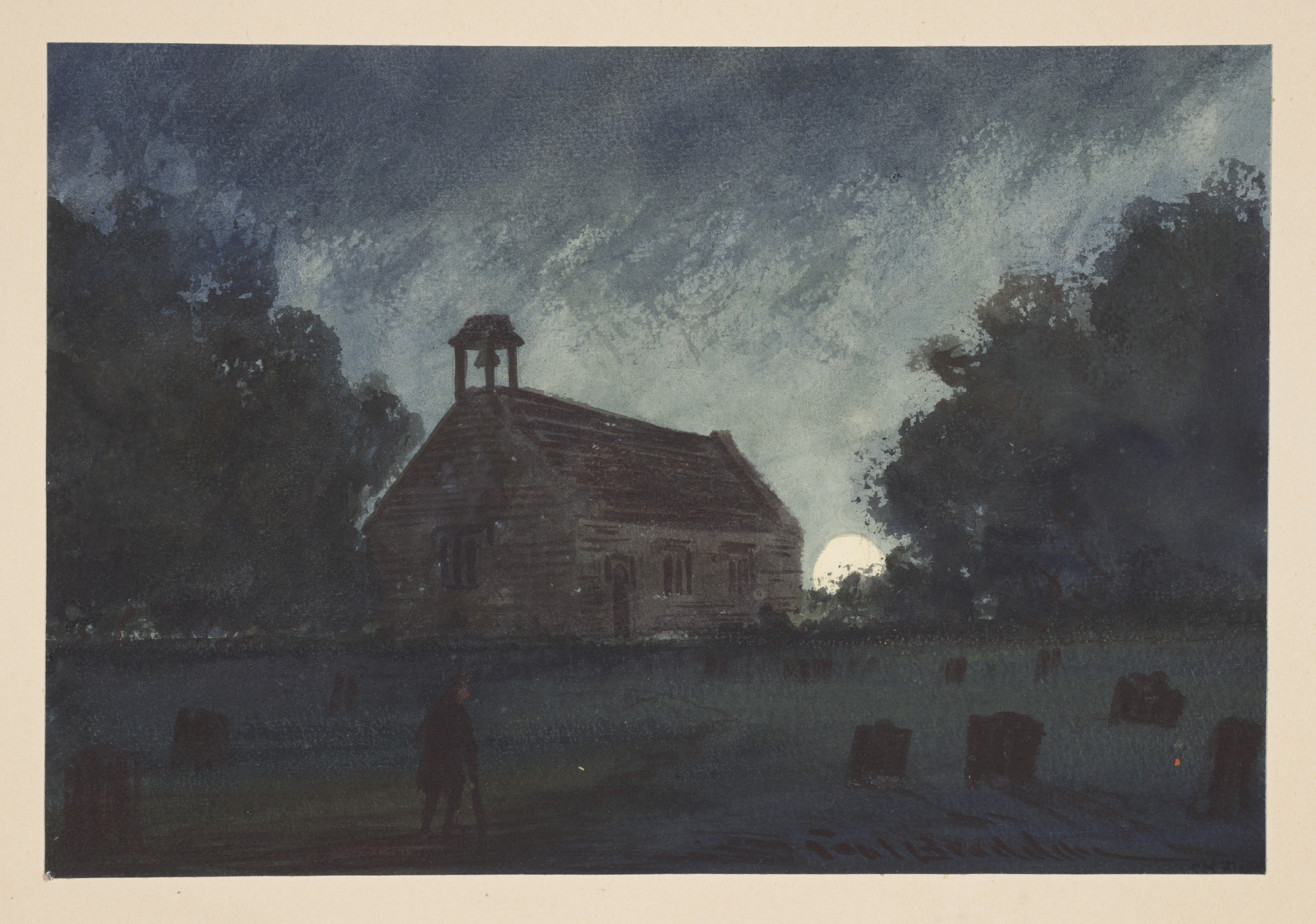 Haunts of Shakespeare Pl.15, by Paul Braddon, public domain