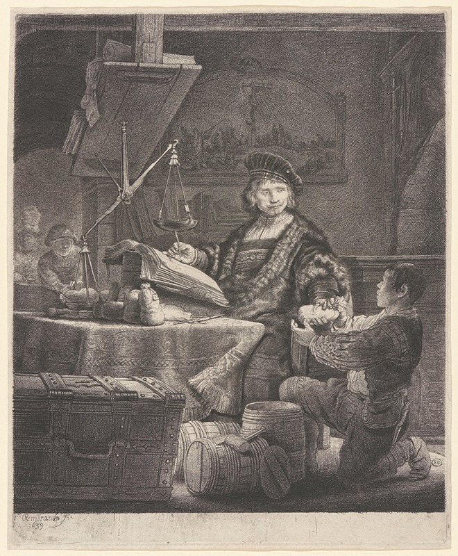 Rembrandt's 'Jan Uytenbogaert' is a striking portrait showcasing the subject's thoughtful expression.
