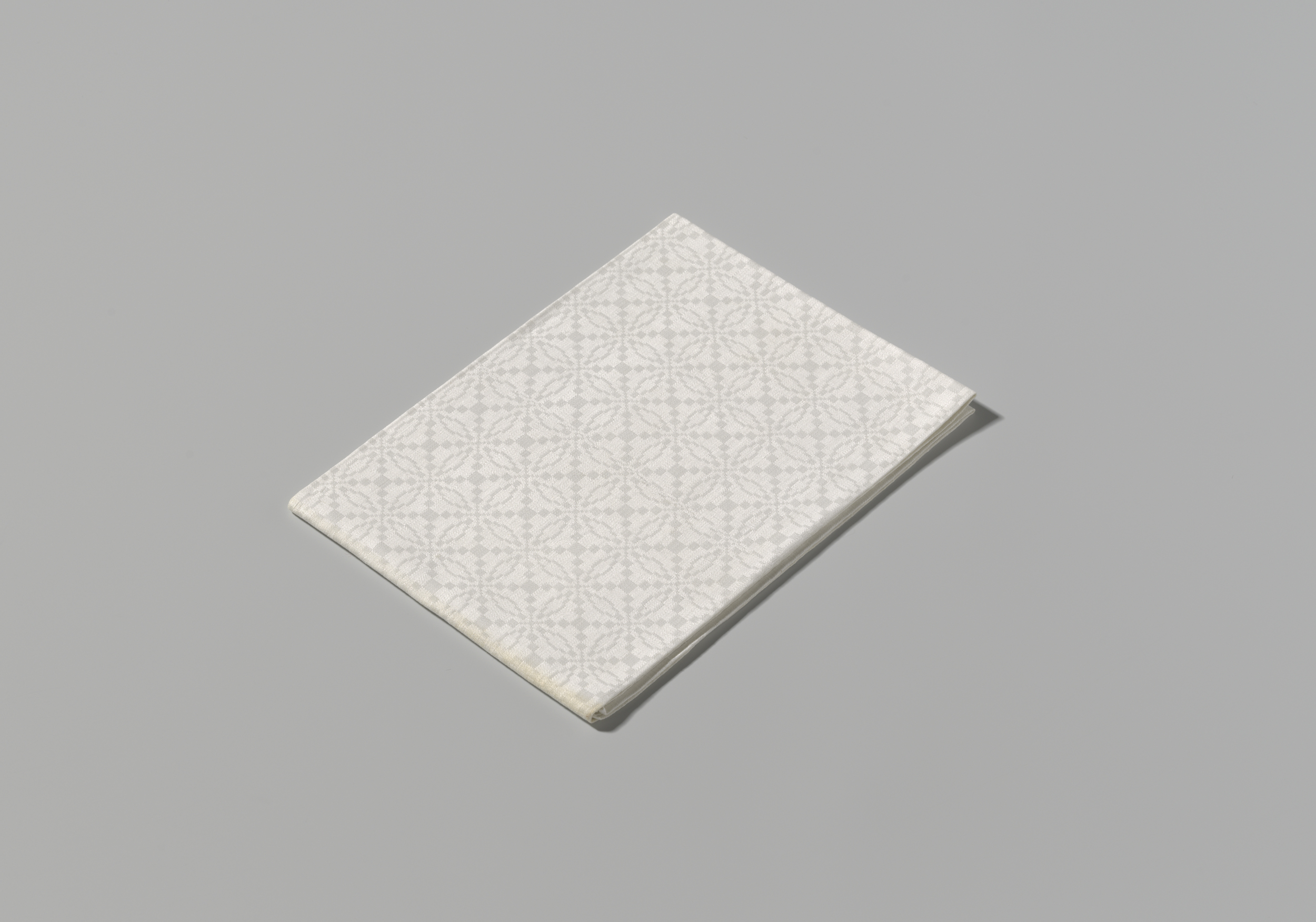 Still life of linen napkin by an unknown artist, linen medium