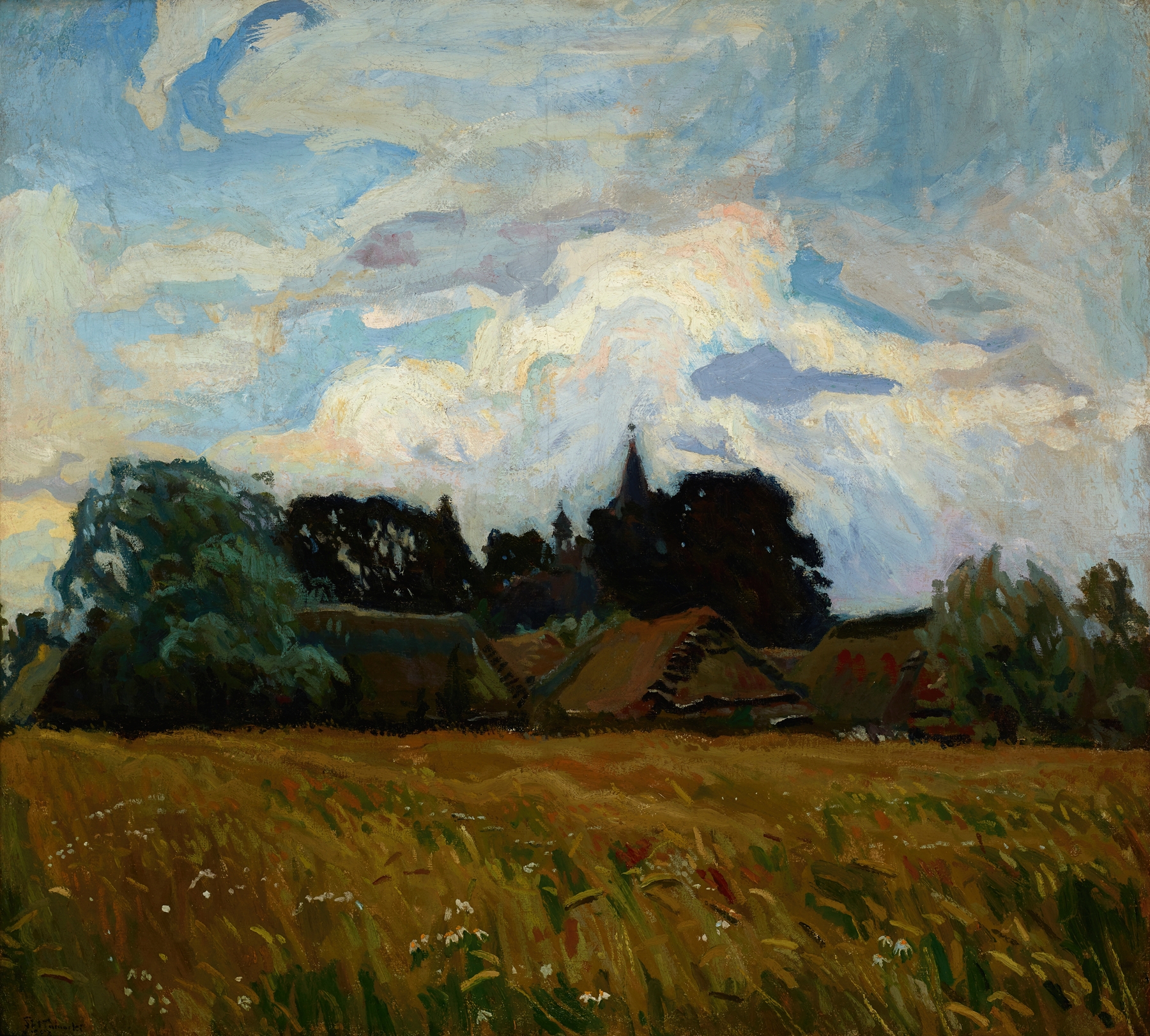 Theme from Radziszów, by Stanisław Kamocki, public domain