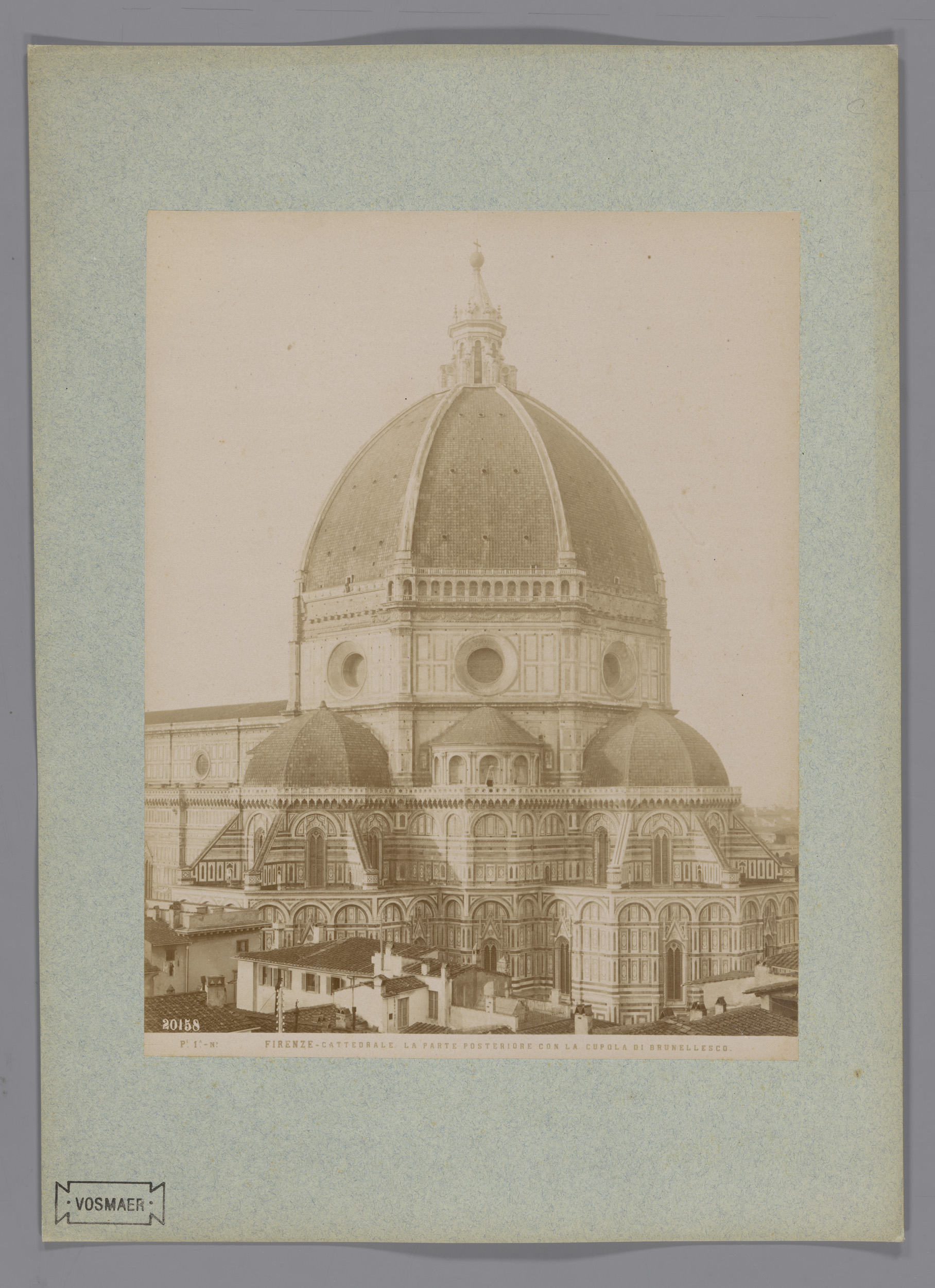 Kathedraal van Florence, Italië, by Fratelli Alinari, public domain