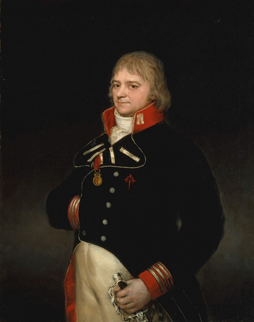 Portrait of Ignacio Garcini y Queralt by Francisco de Goya.