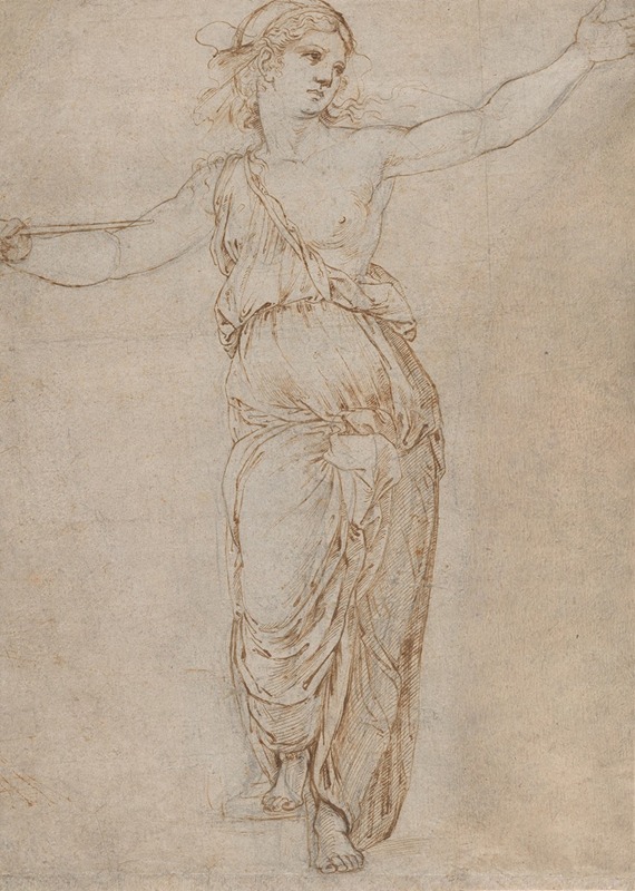 Raphael's 'Lucretia' captures a moment of intense emotion and historical significance.