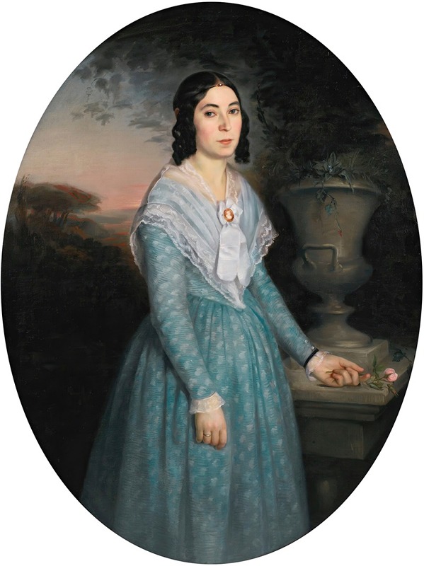 Portrait Of Marie-Célina Brieu