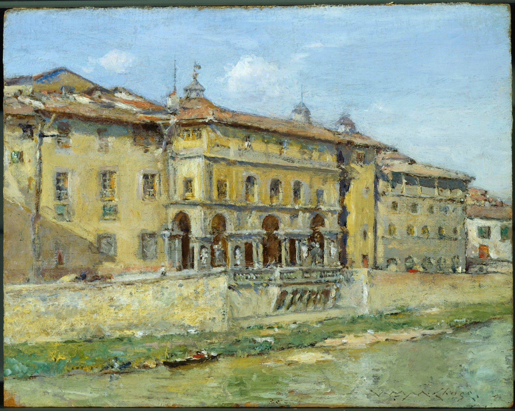 Florence, by William Merritt Chase, public domain