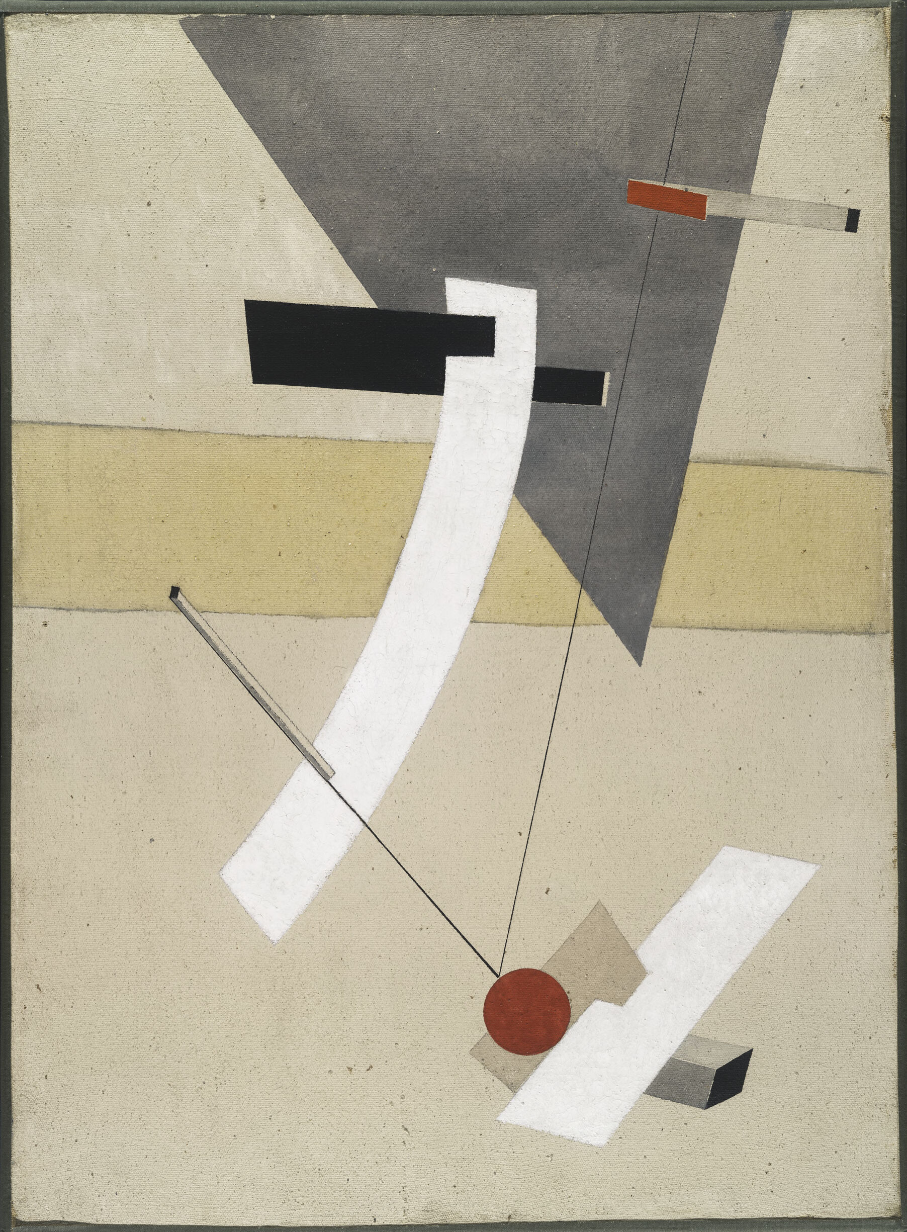 Proun 12E, by El Lissitzky, public domain