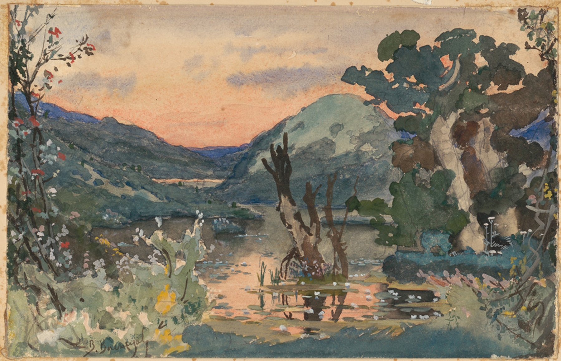 Yarilina Valley oil painting by Victor Mikhailovich Vasnetsov
