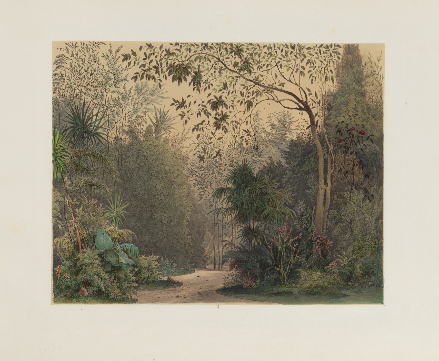 Interior scene featuring glass reflections, 1852 by Franz Antoine