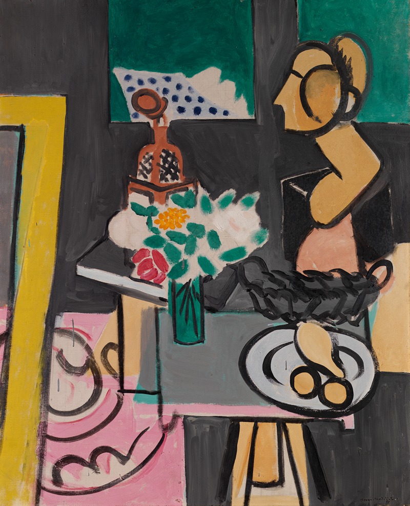 Henri Matisse's Still Life with Gourds features vibrant colors and organic forms.