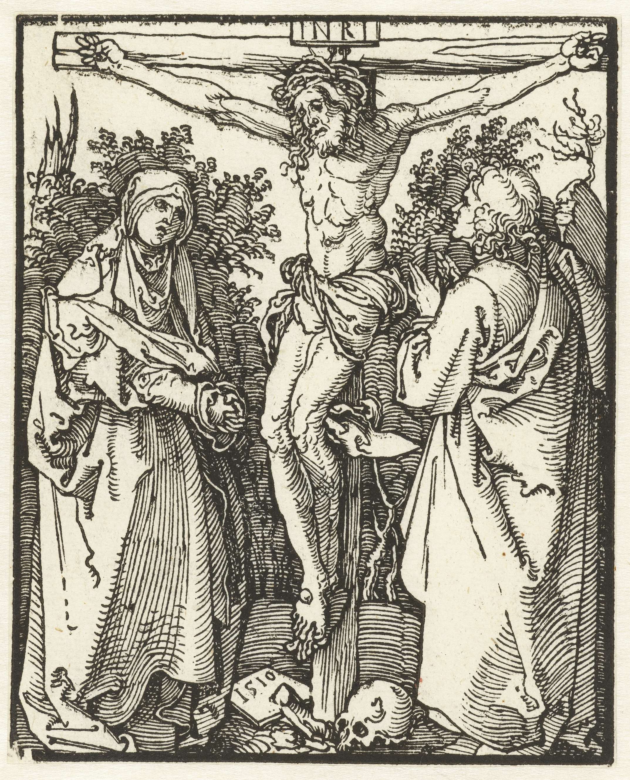 Kruisiging, by Albrecht Dürer, public domain