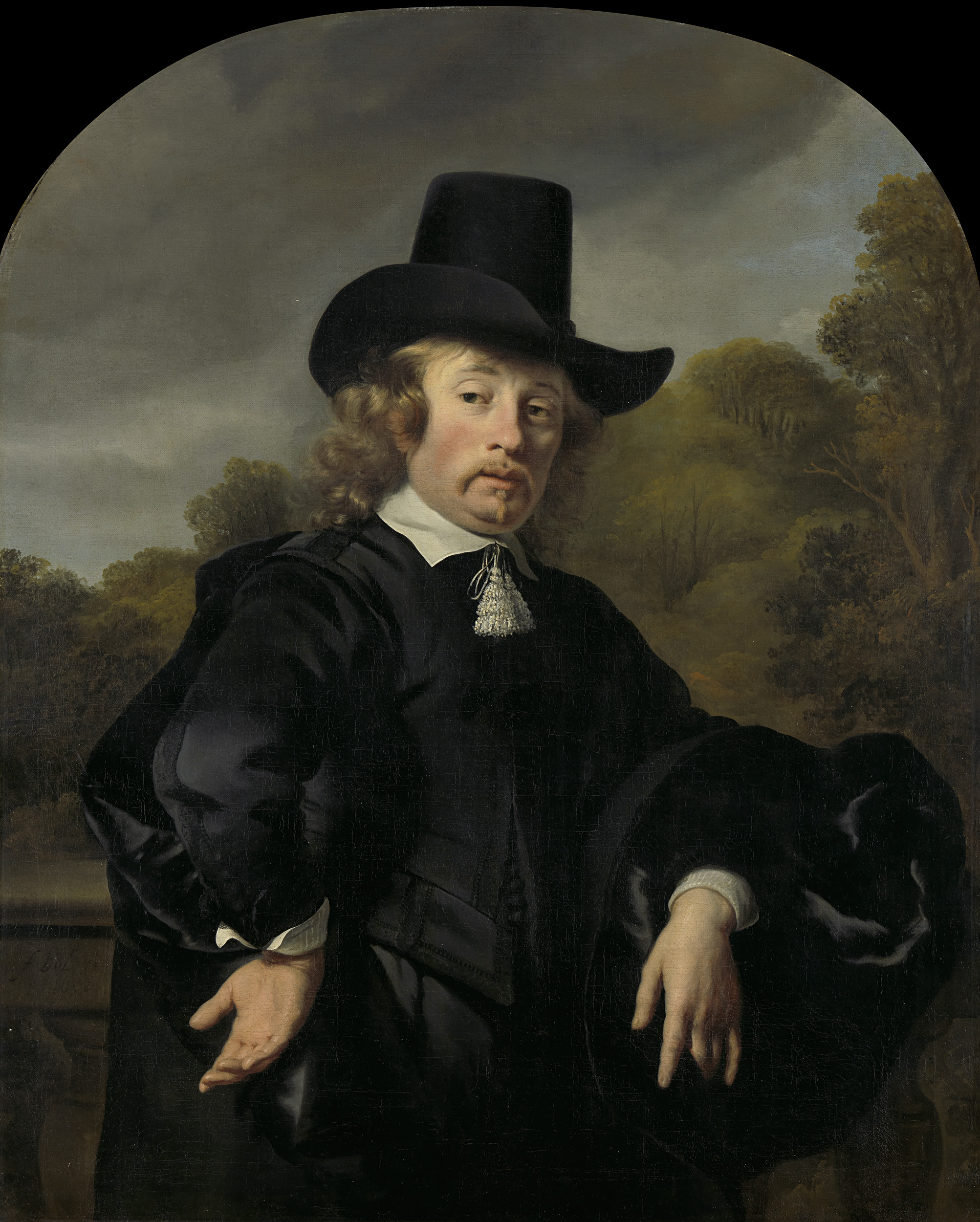 Portrait of Roelof Meulenaer, by Ferdinand Bol, public domain